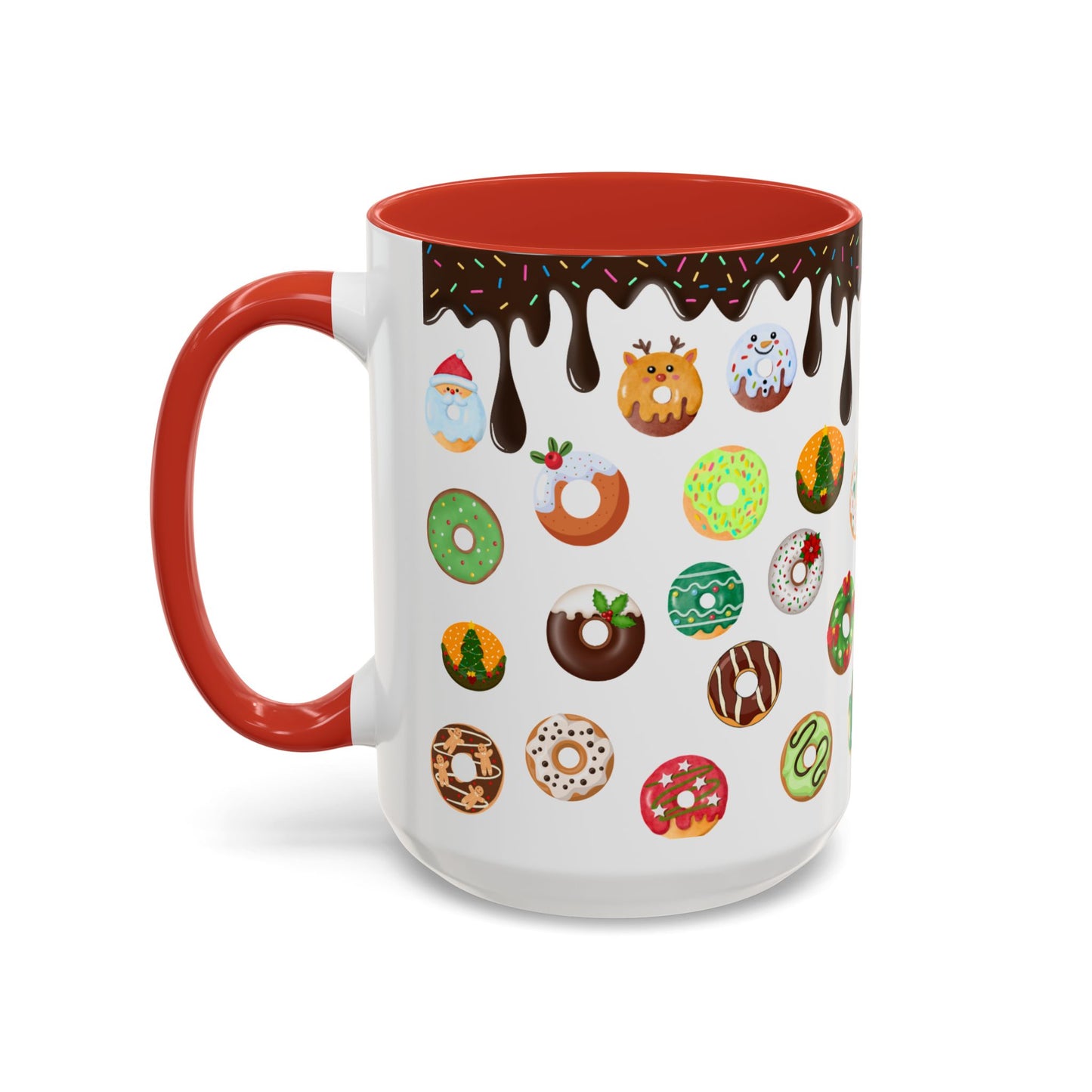Christmas  Accent Coffee Mug (11, 15oz)
