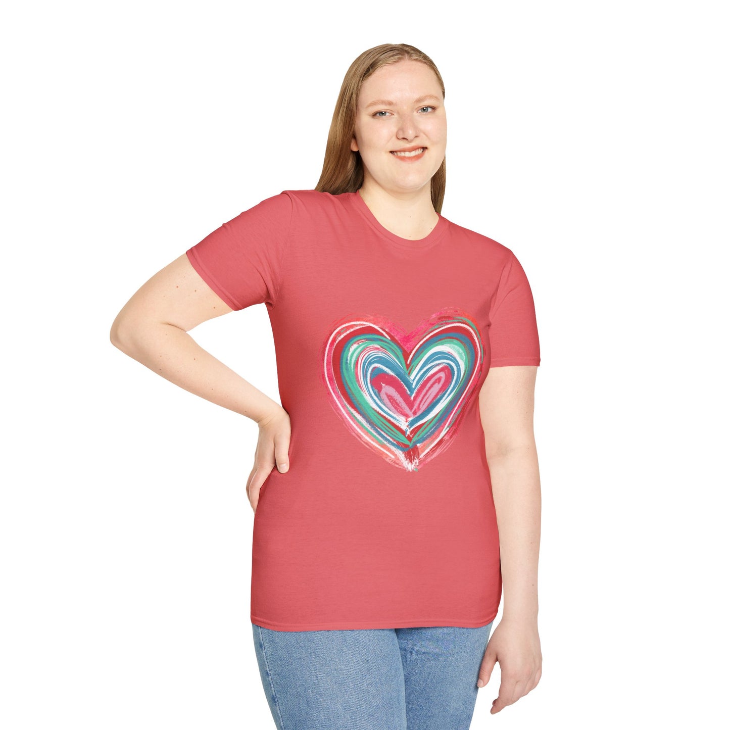 Valentines Unisex Softstyle T-Shirt