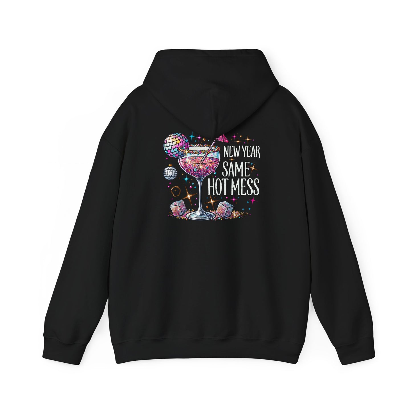 New Year Unisex Heavy Blend™ Hooded Sweatshirt