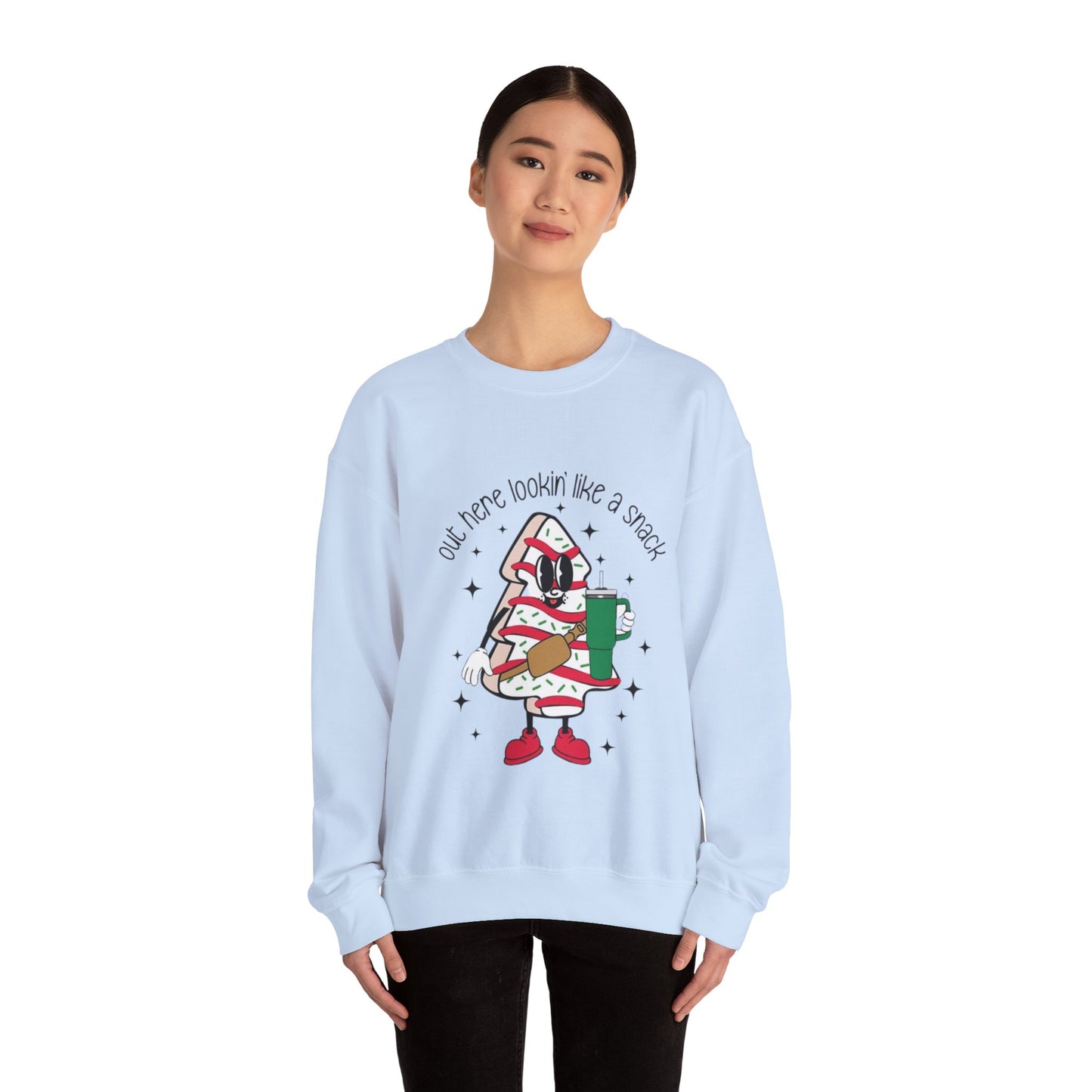 Christmas Unisex Heavy Blend™ Crewneck Sweatshirt