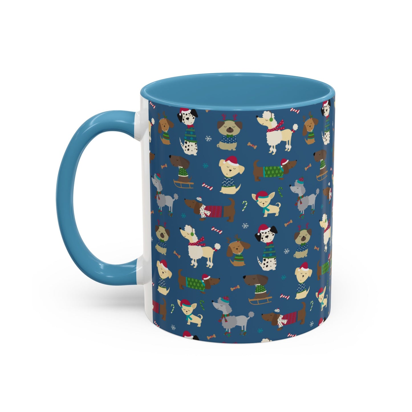 Christmas Accent Coffee Mug (11, 15oz)