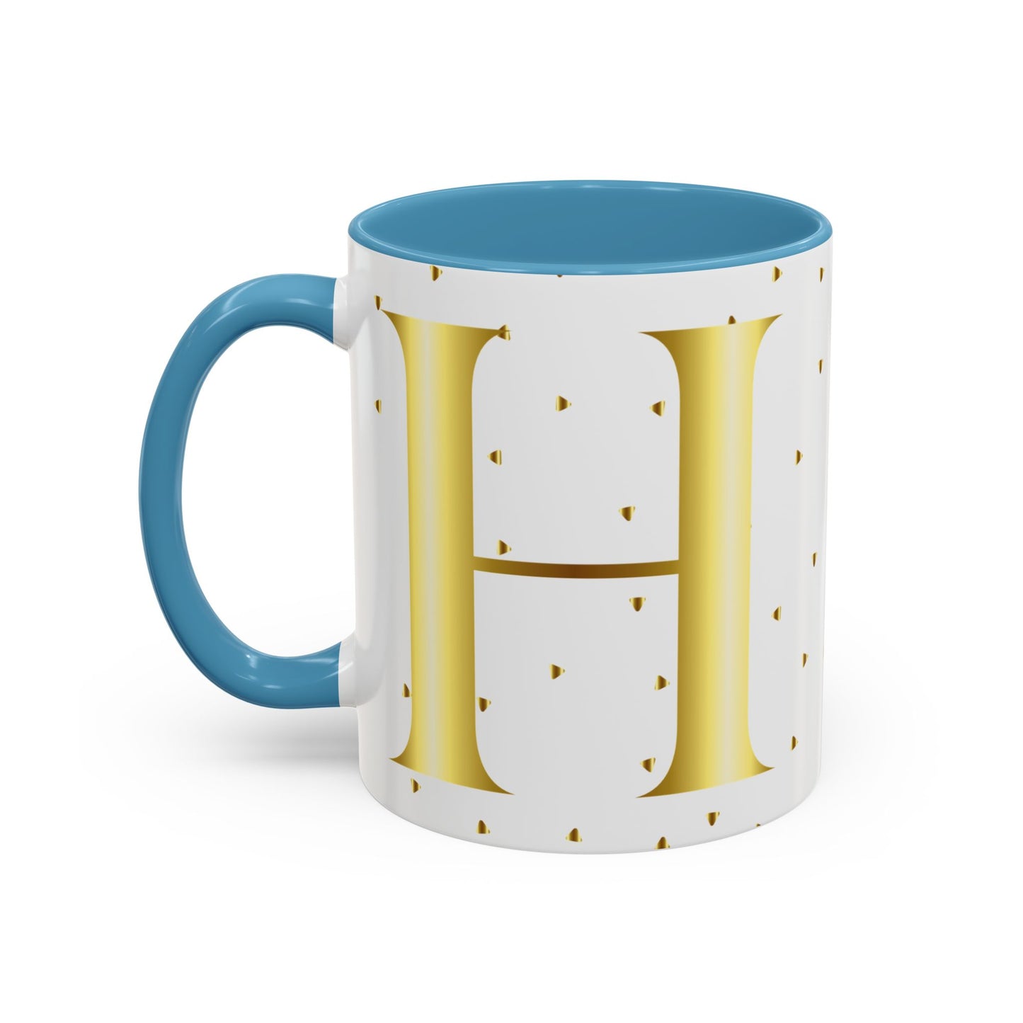 Alphabet Letter Accent Coffee Mug (11, 15oz)