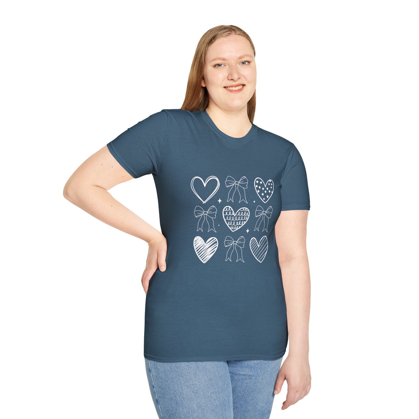 Valentines Unisex Softstyle T-Shirt