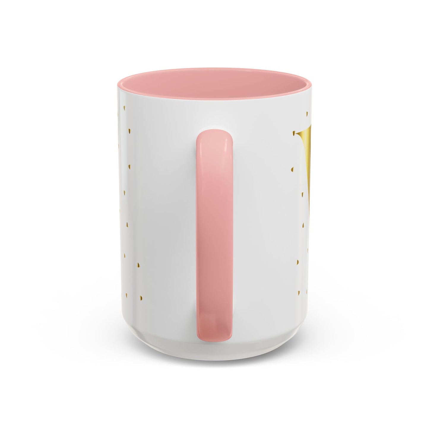 Alphabet Letter Accent Coffee Mug (11, 15oz)