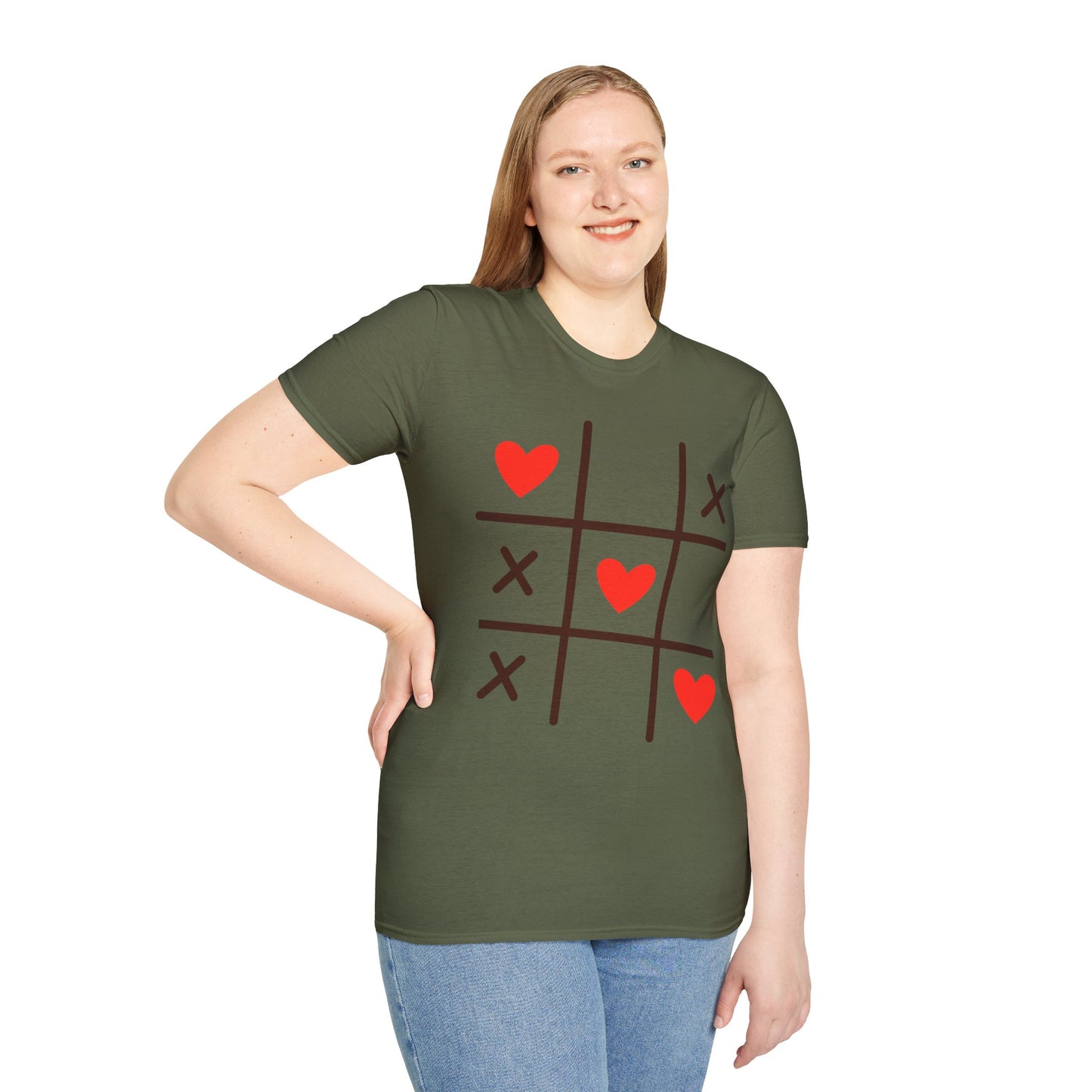 Valentines Unisex Softstyle T-Shirt