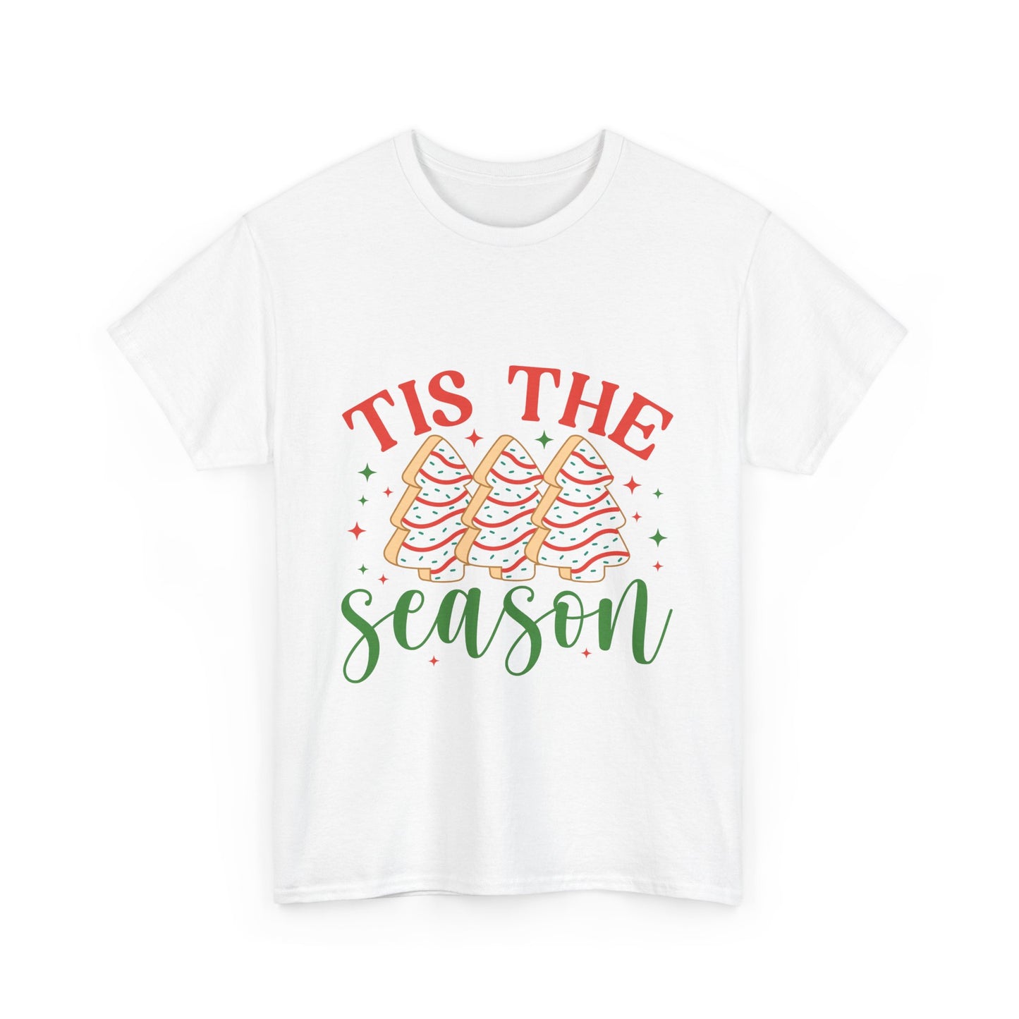 Christmas Unisex Heavy Cotton Tee