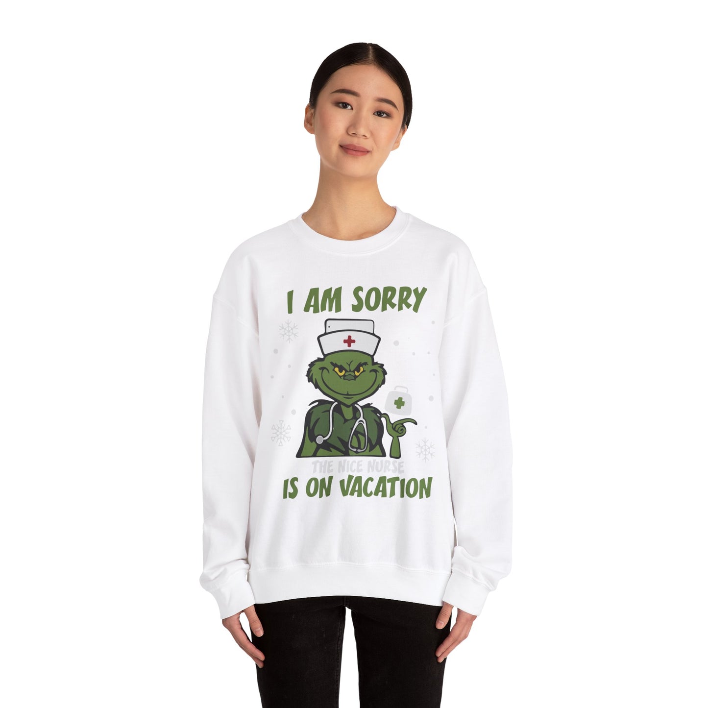 Christmas Unisex Heavy Blend™ Crewneck Sweatshirt