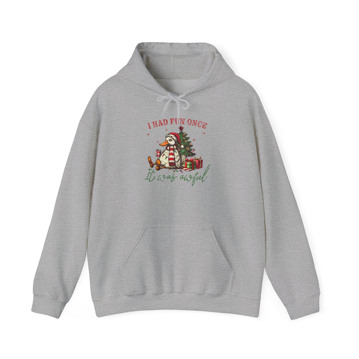 Festive Holiday Hoodie, Unisex Christmas Hoodie, Cozy Winter Wear, Funny Hoodie for Holiday Gatherings, Gift for Him/Her