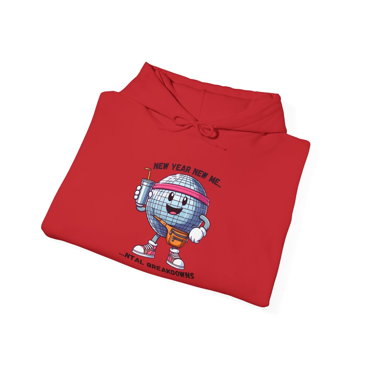 New Year Unisex Heavy Blend™ Hooded Sweatshirt
