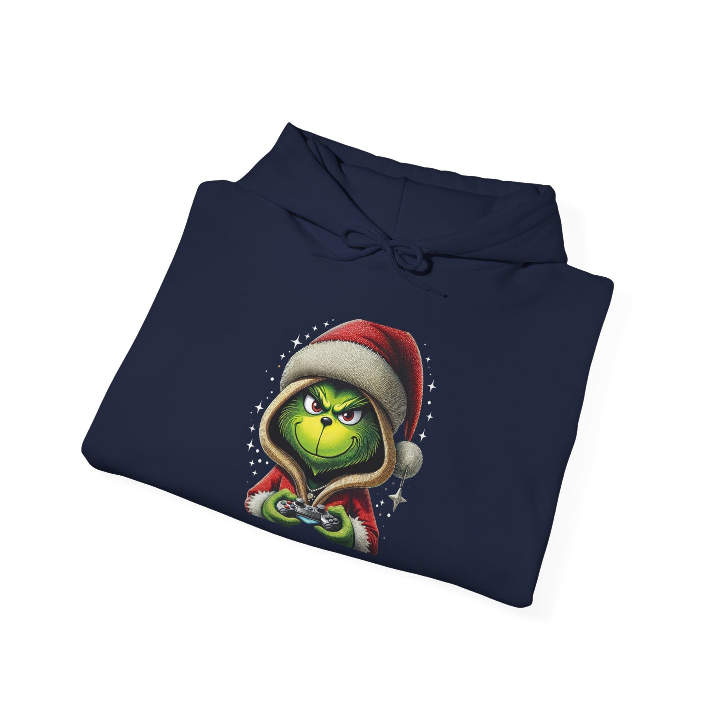 Grinch Christmas Hoodie - Unisex Heavy Blend Sweatshirt, Festive Holiday Apparel, Cozy Winter Wear, Funny Christmas Gift, Grinch Lover [...]