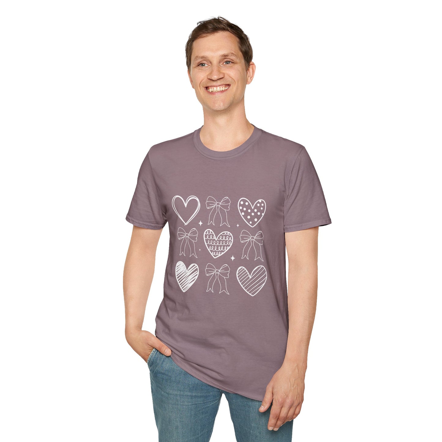Valentines Unisex Softstyle T-Shirt