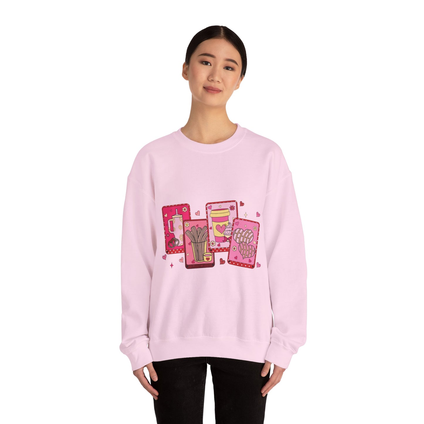 Valentines Unisex Heavy Blend™ Crewneck Sweatshirt