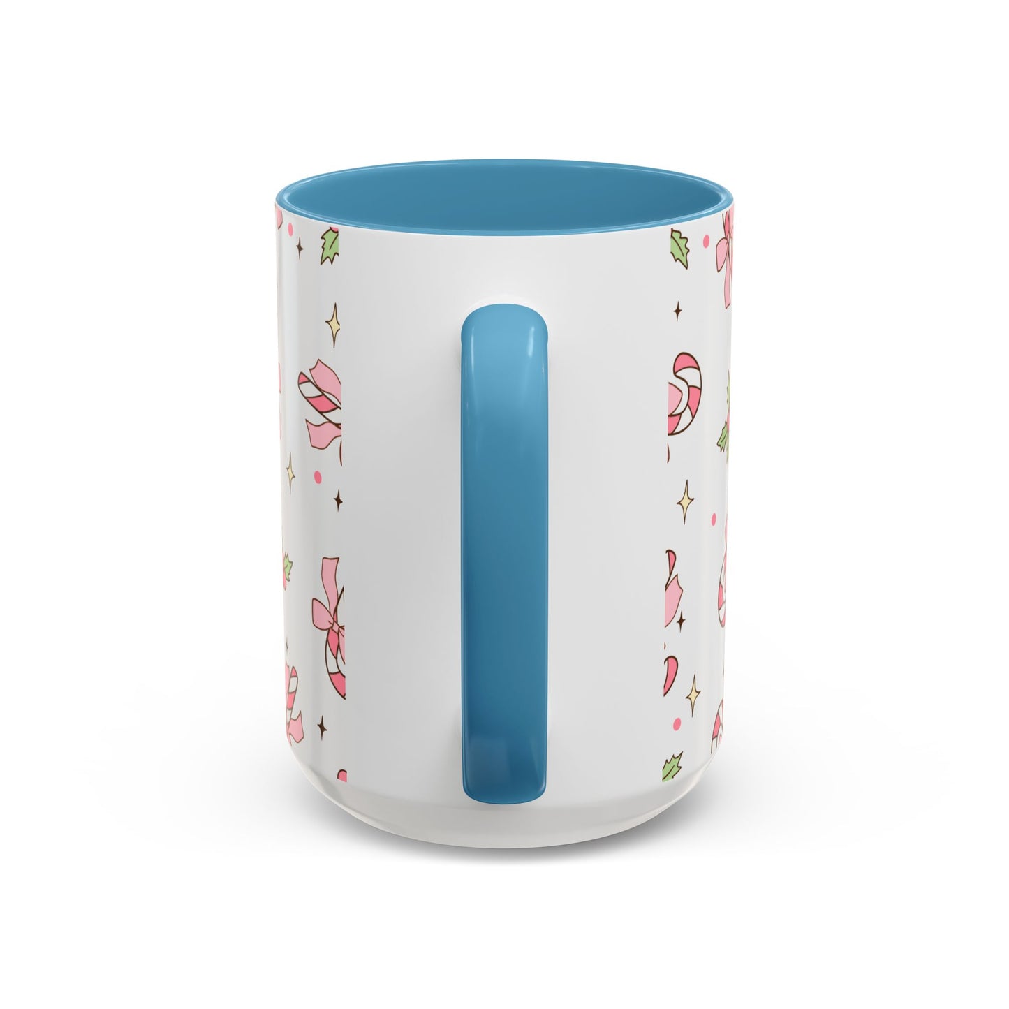 Christmas Accent Coffee Mug (11, 15oz)