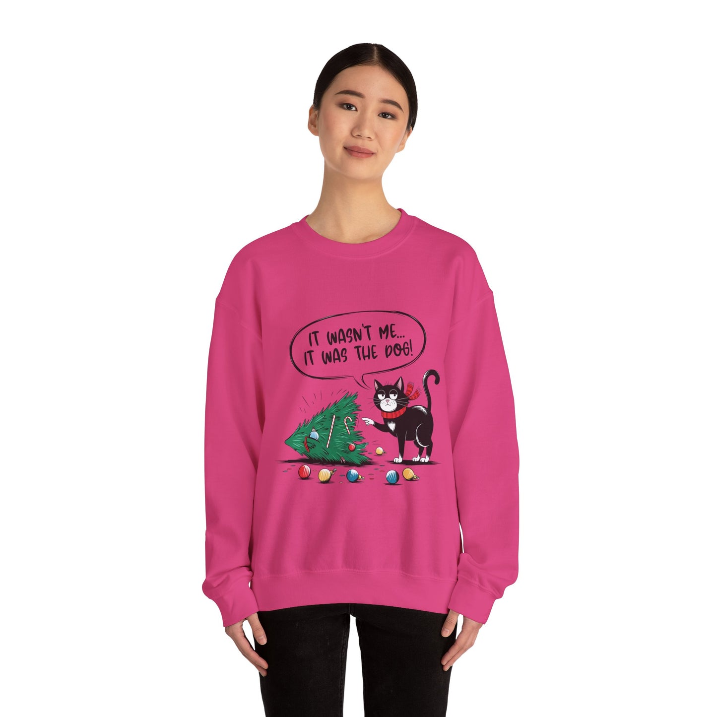 Christmas Heavy Blend™ Crewneck Sweatshirt