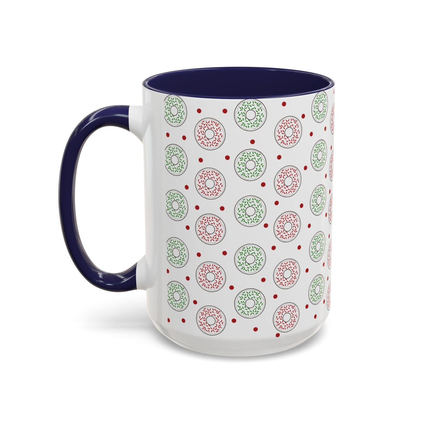 Christmas Accent Coffee Mug (11, 15oz)