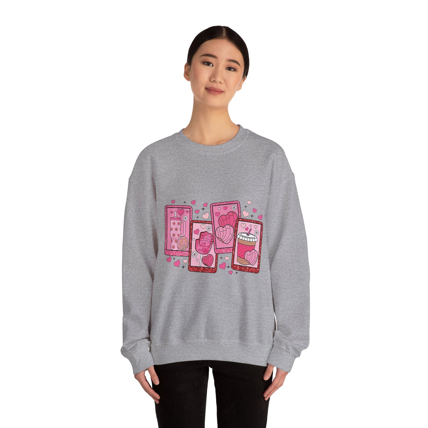 Valentines Unisex Heavy Blend™ Crewneck Sweatshirt