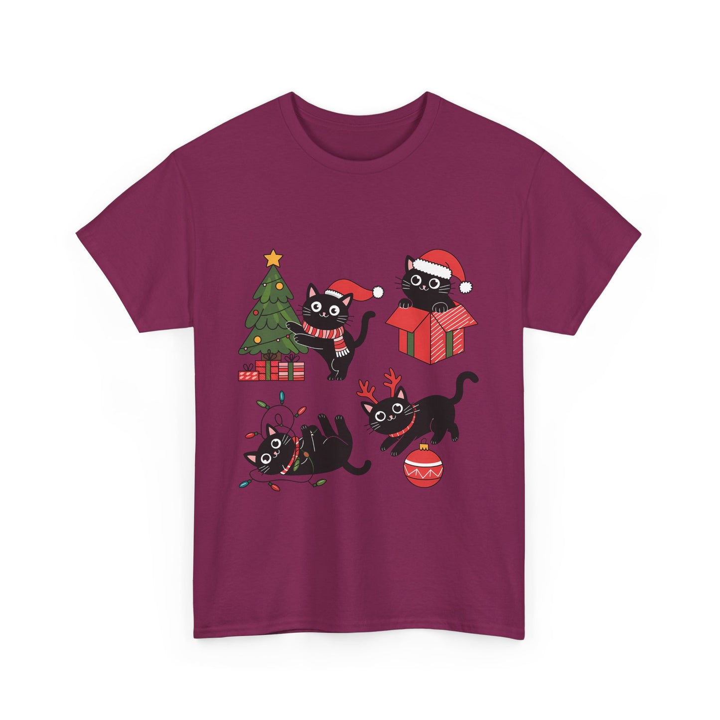 Christmas Unisex Heavy Cotton Tee