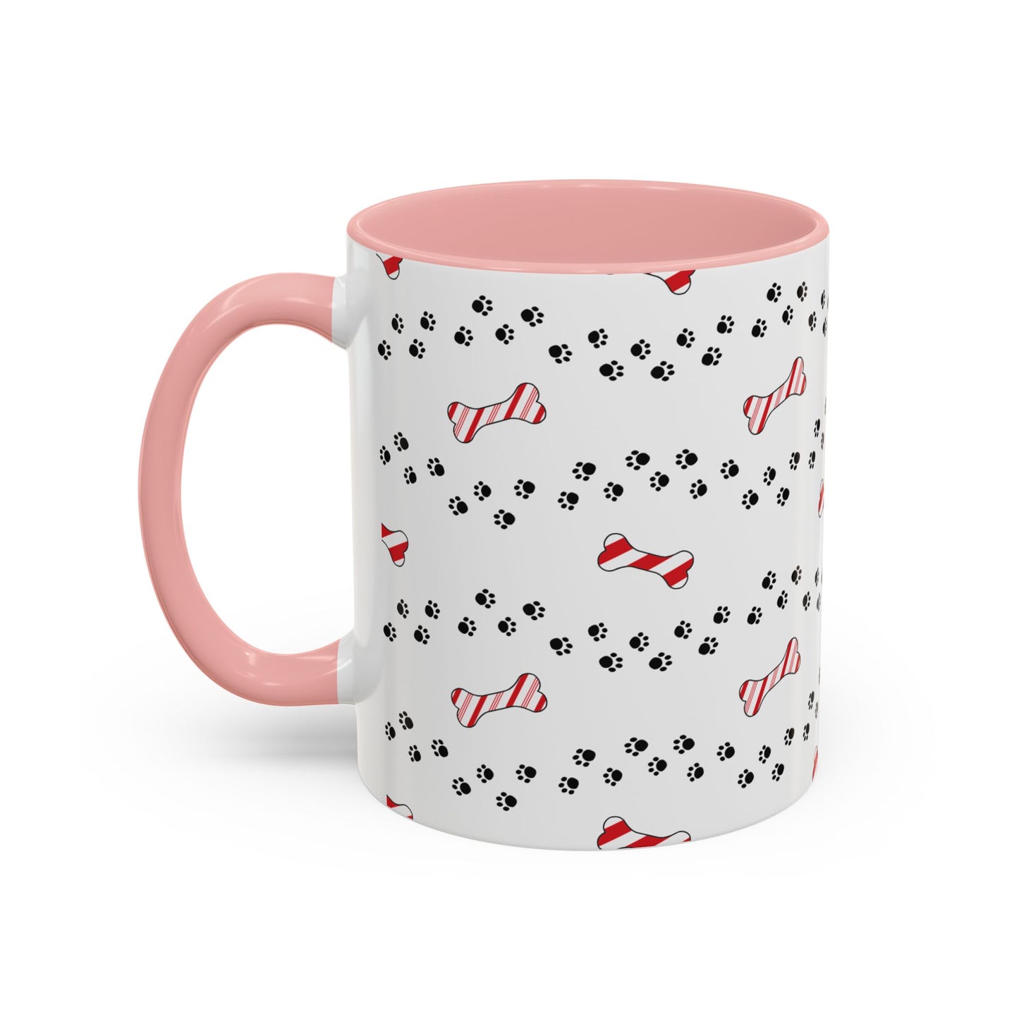 Christmas Accent Coffee Mug (11, 15oz)