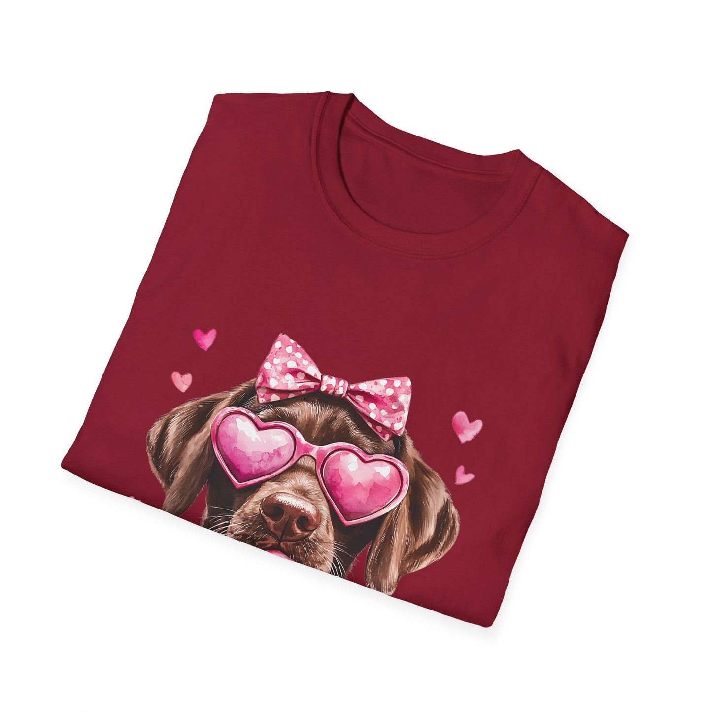 Valentines Unisex Softstyle T-Shirt