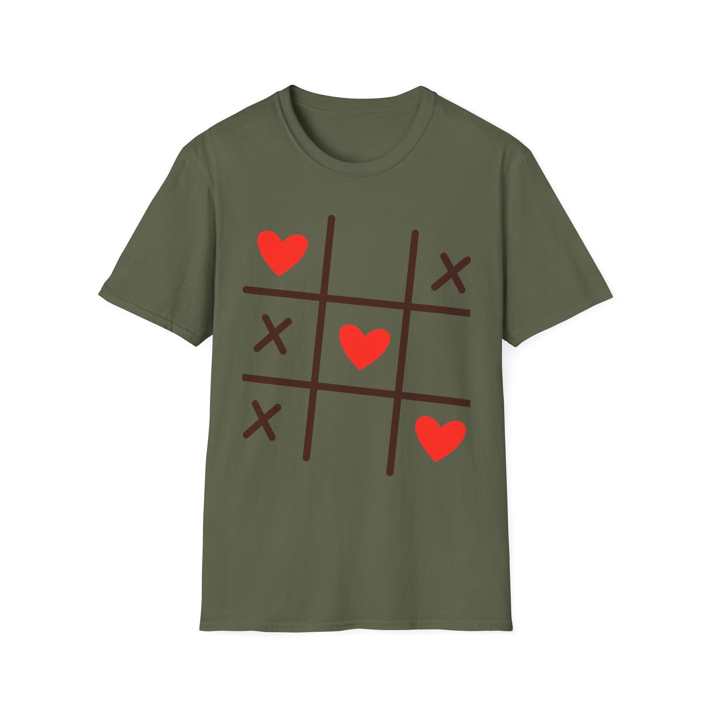 Valentines Unisex Softstyle T-Shirt