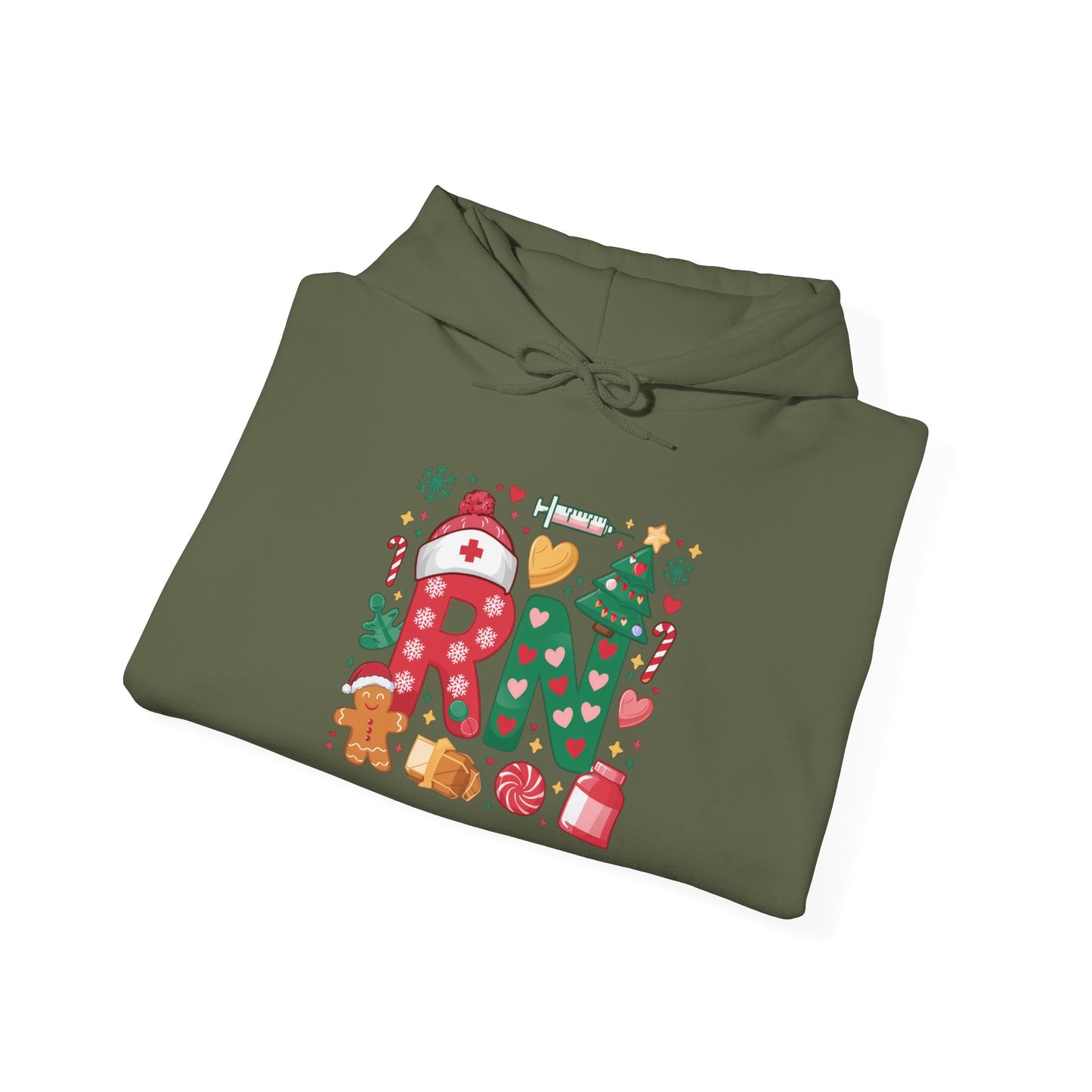 Christmas Unisex Heavy Blend™ Hooded Sweatshirt