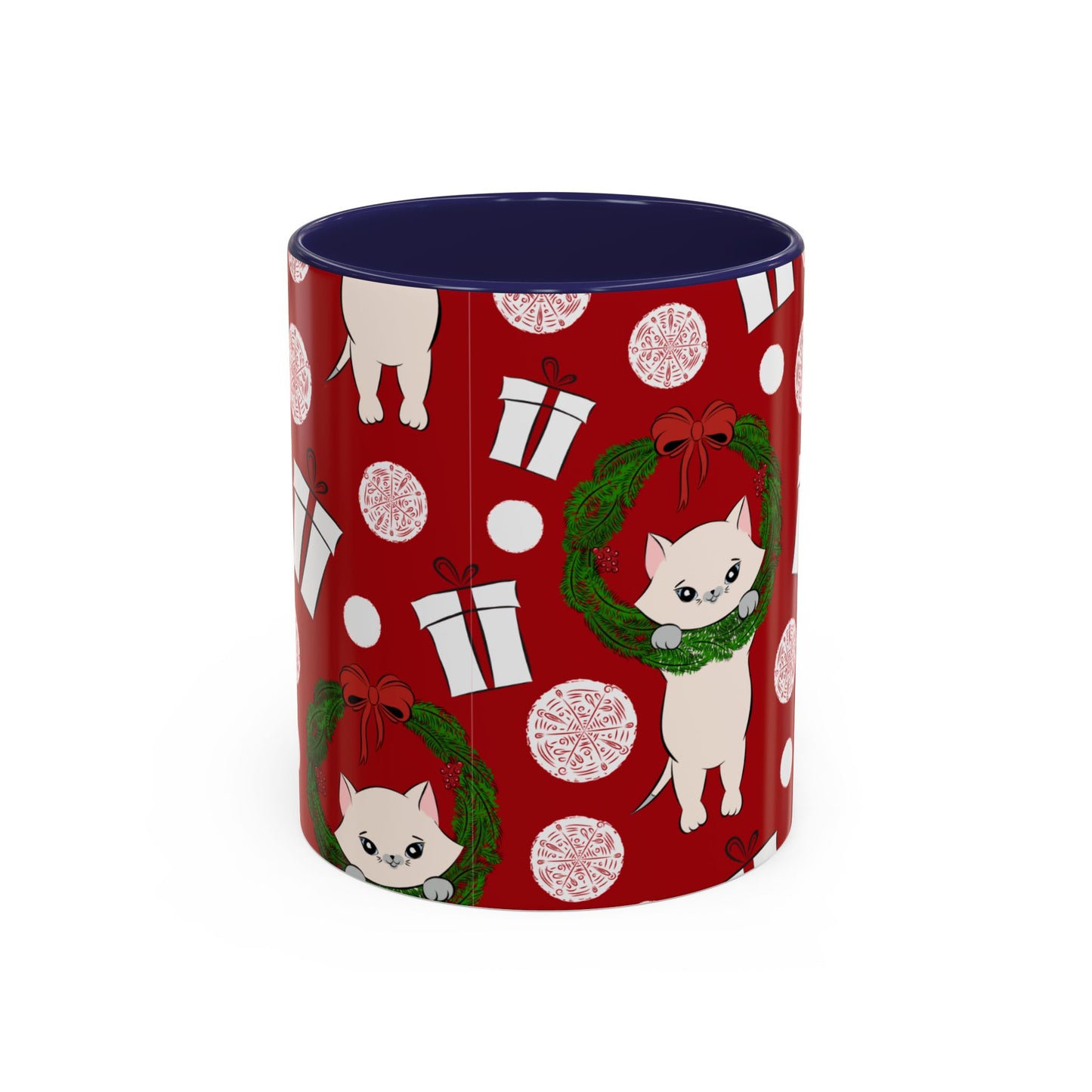 Christmas Accent Coffee Mug (11, 15oz)