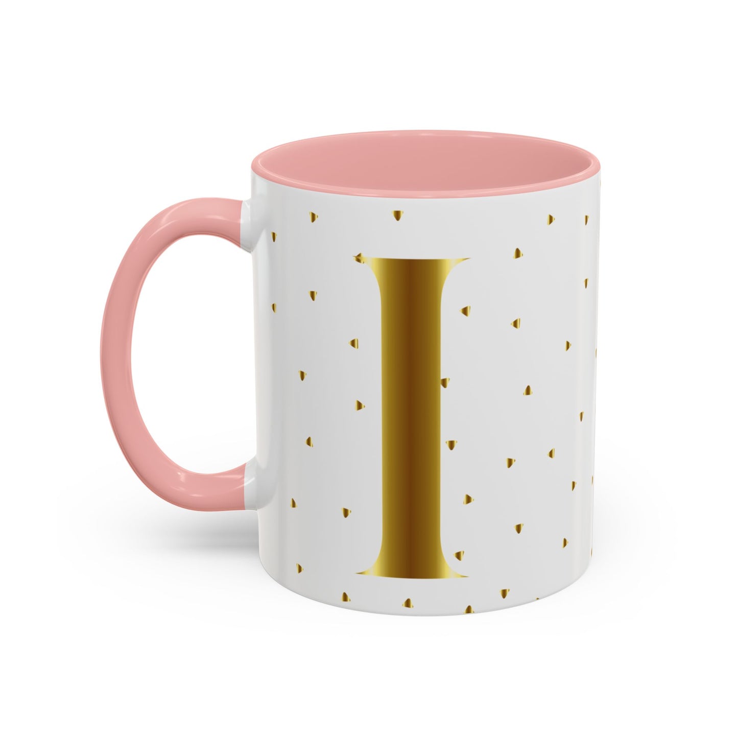 Alphabet Letter Accent Coffee Mug (11, 15oz)