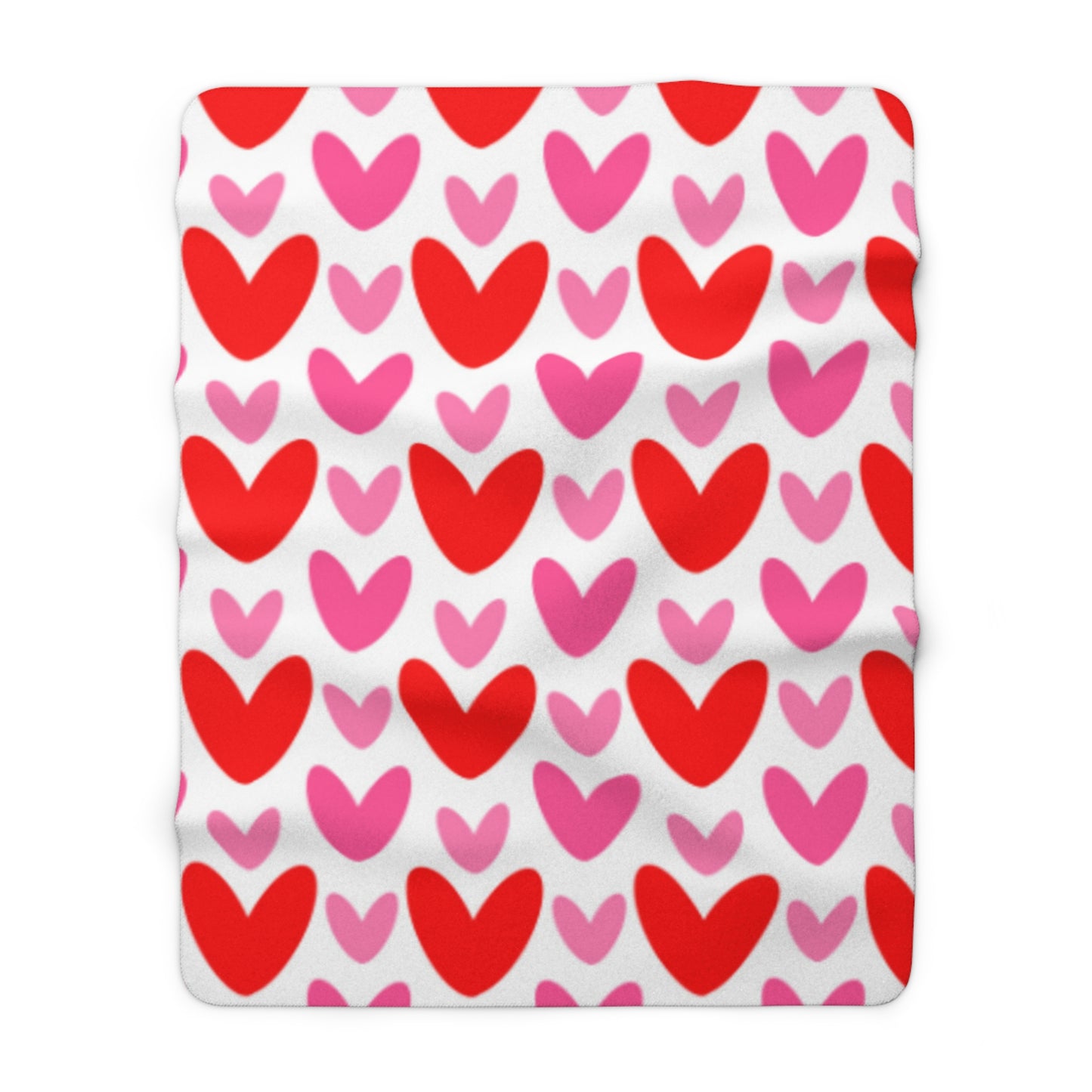 Valentines Sherpa Fleece Blanket