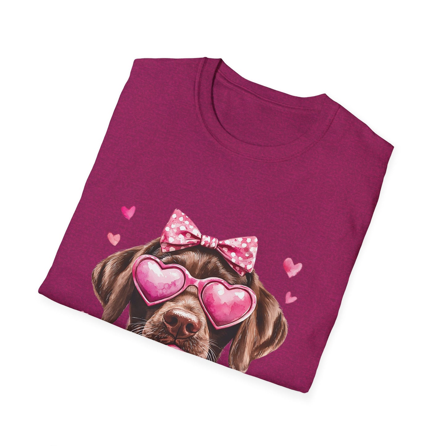 Valentines Unisex Softstyle T-Shirt