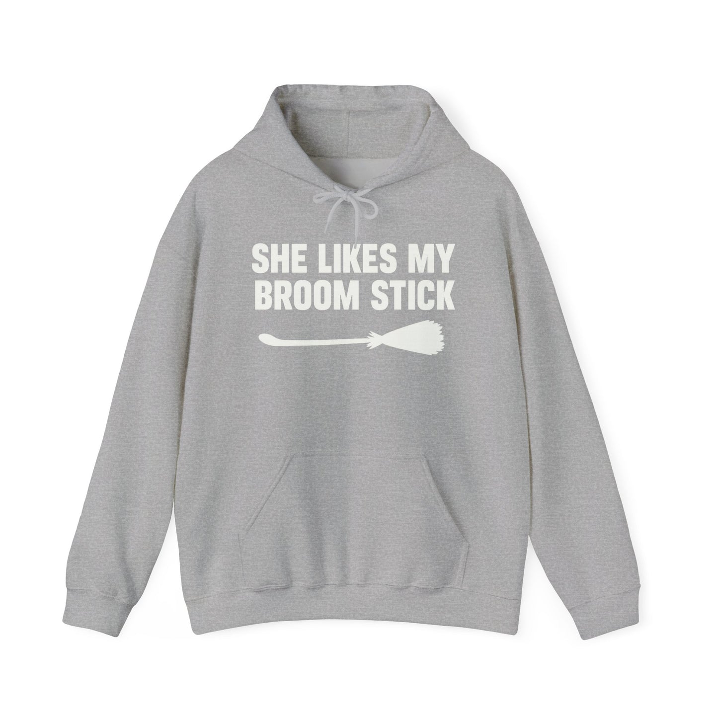 Funny Broomstick Sweatshirt for Witch Lovers, Halloween Hoodie, Unique Gift for Her, Cozy Unisex Sweater, Spooky Apparel