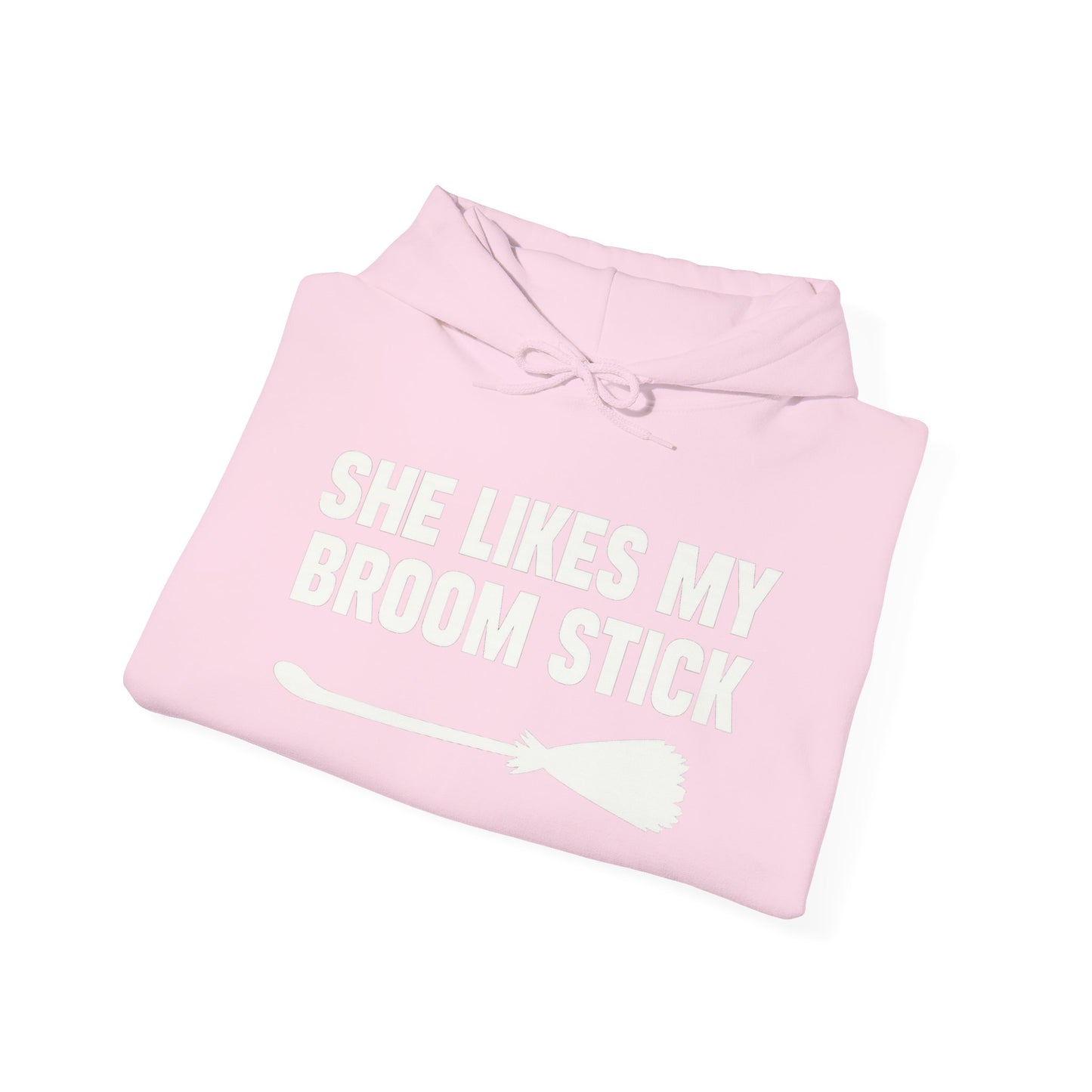 Funny Broomstick Sweatshirt for Witch Lovers, Halloween Hoodie, Unique Gift for Her, Cozy Unisex Sweater, Spooky Apparel