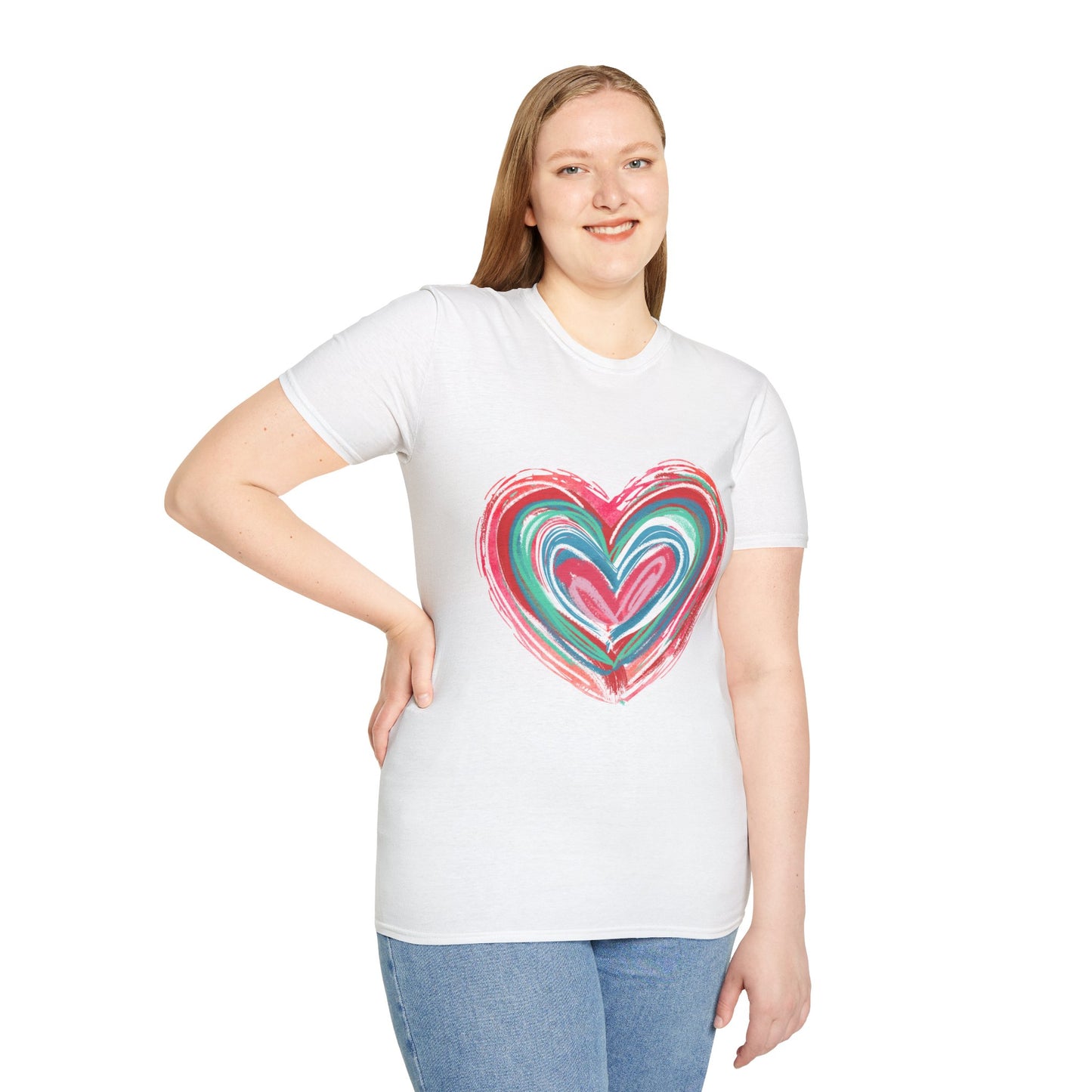 Valentines Unisex Softstyle T-Shirt