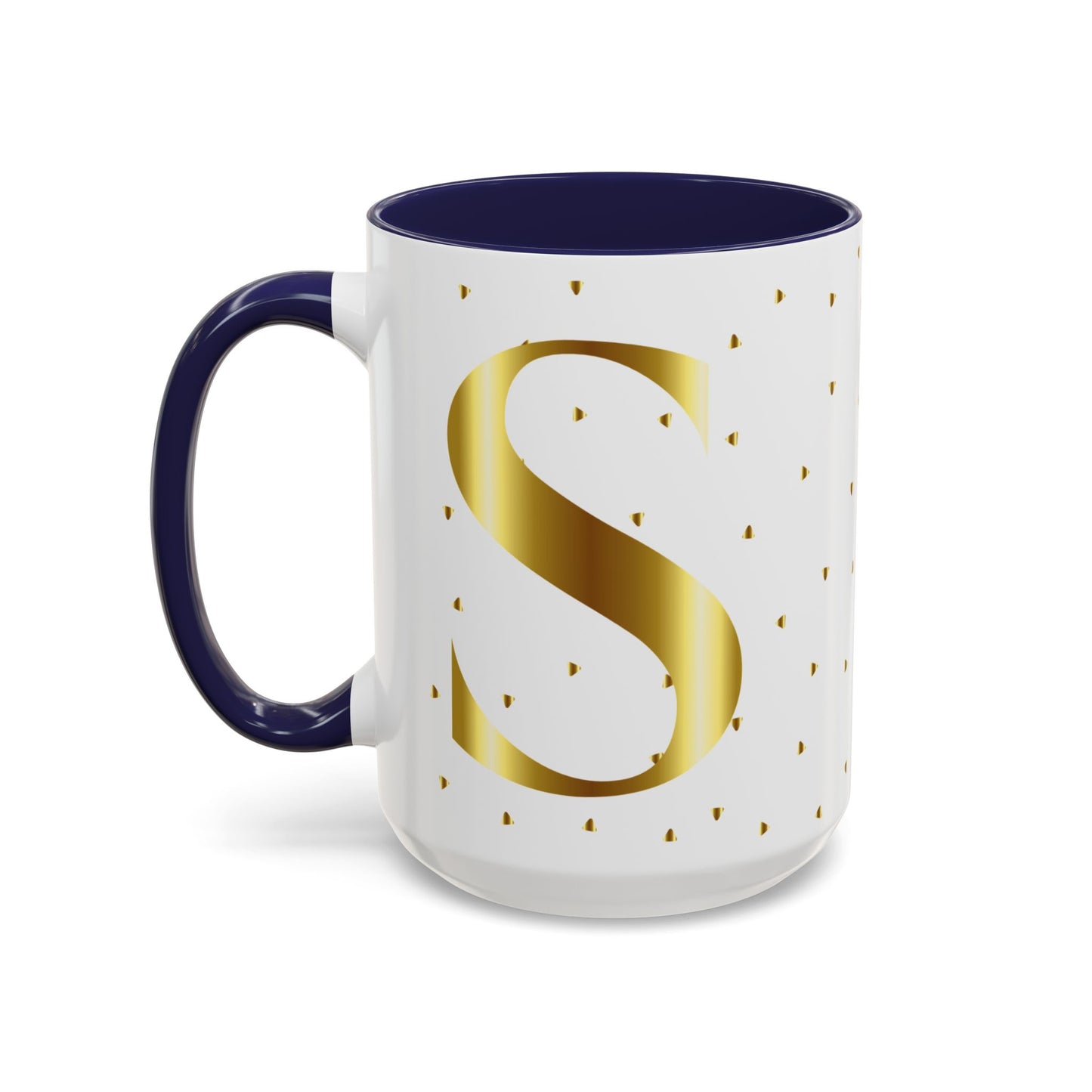 Alphabet Letter Accent Coffee Mug (11, 15oz)