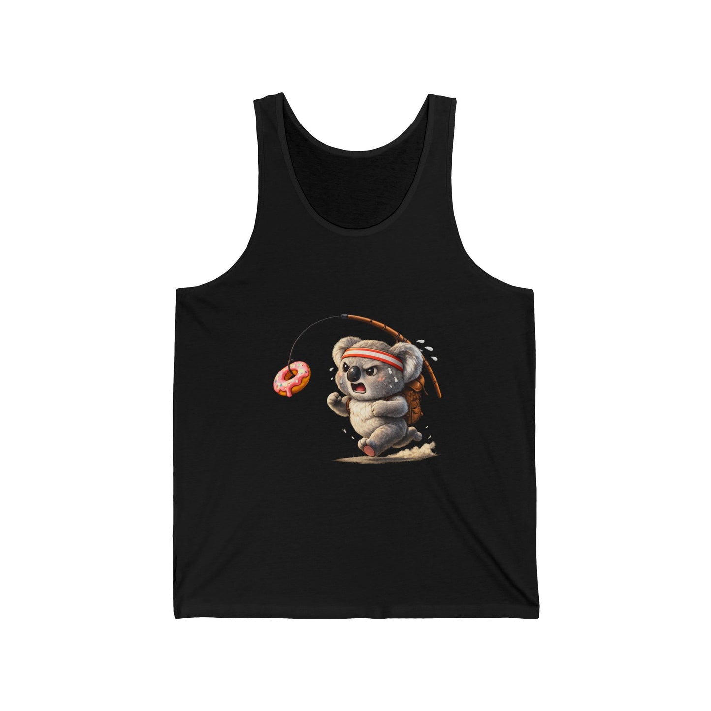 Tank Top — I Can Do This! Motivational Koala Workout Tank