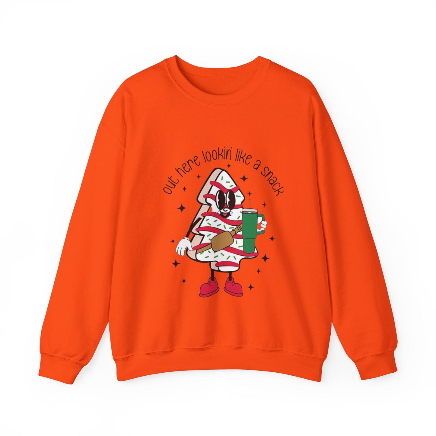 Christmas Unisex Heavy Blend™ Crewneck Sweatshirt