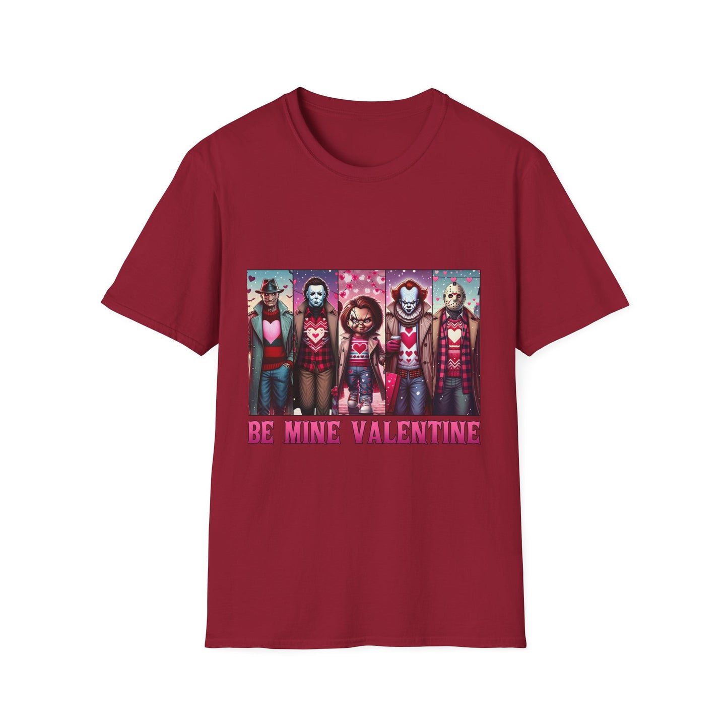 Valentines Unisex Softstyle T-Shirt