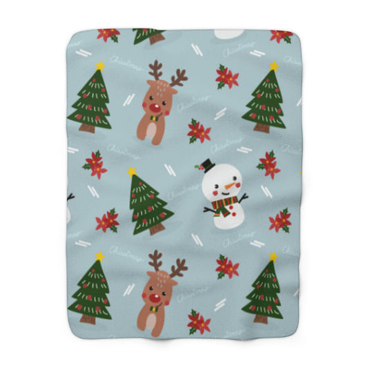 Christmas Tree Blanket