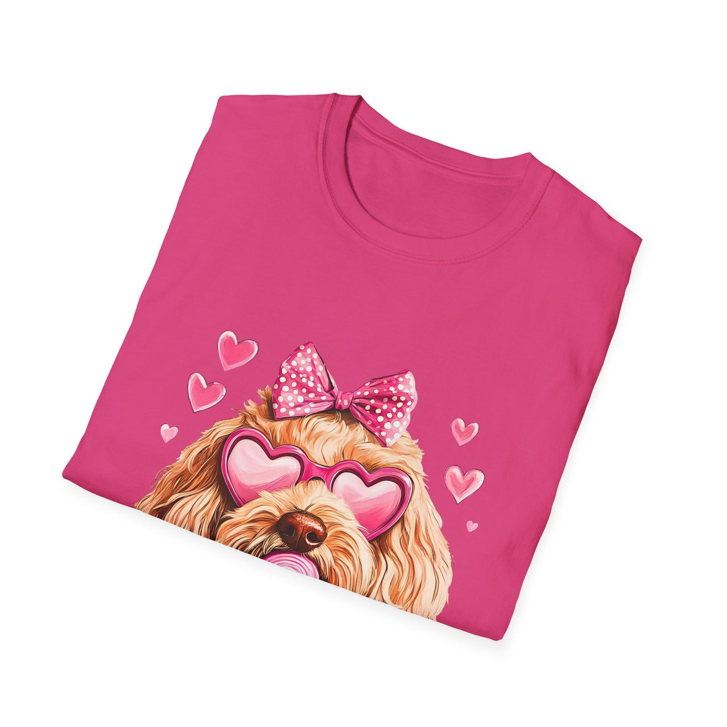 Valentines Unisex Softstyle T-Shirt