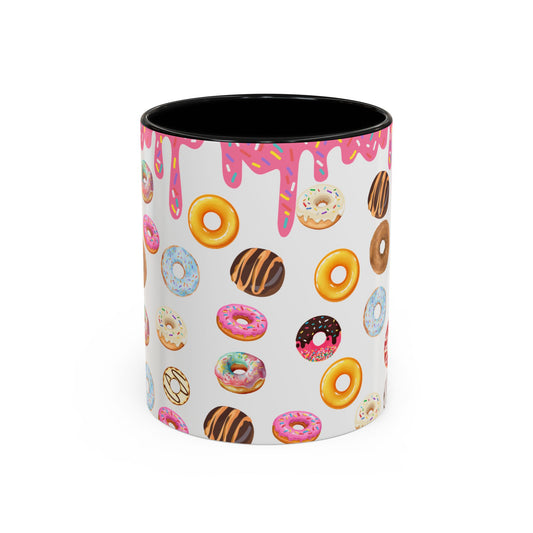 Christmas Accent Coffee Mug (11, 15oz)