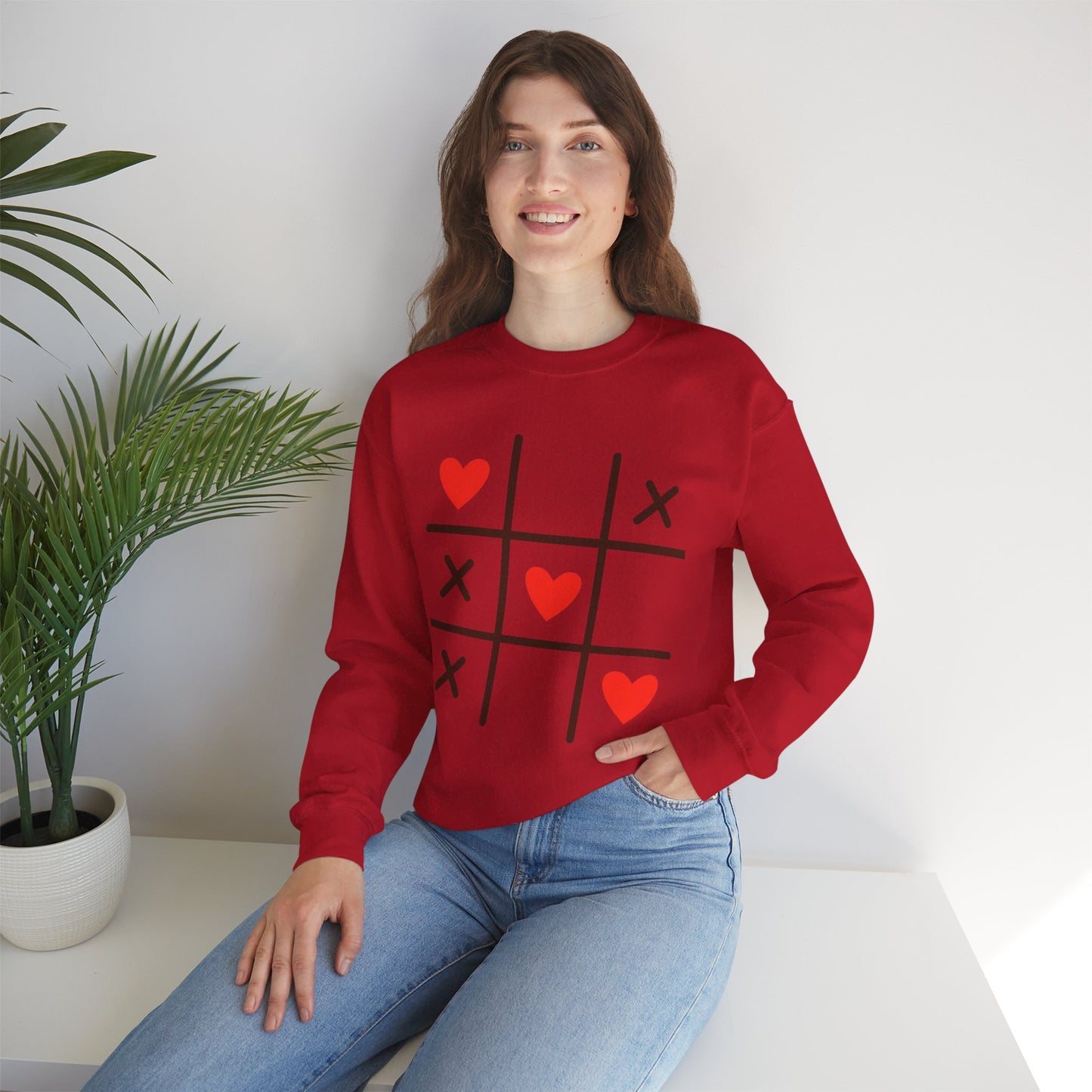 Valentines Unisex Heavy Blend™ Crewneck Sweatshirt
