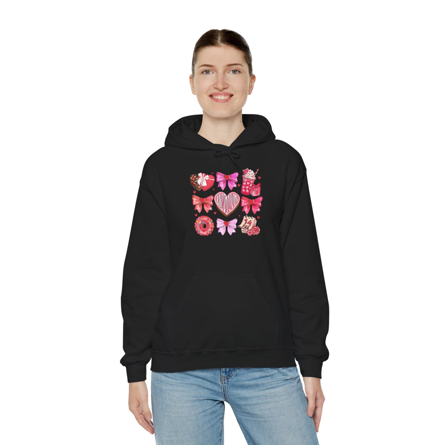 Valentines Unisex Heavy Blend™ Hooded Sweatshirt
