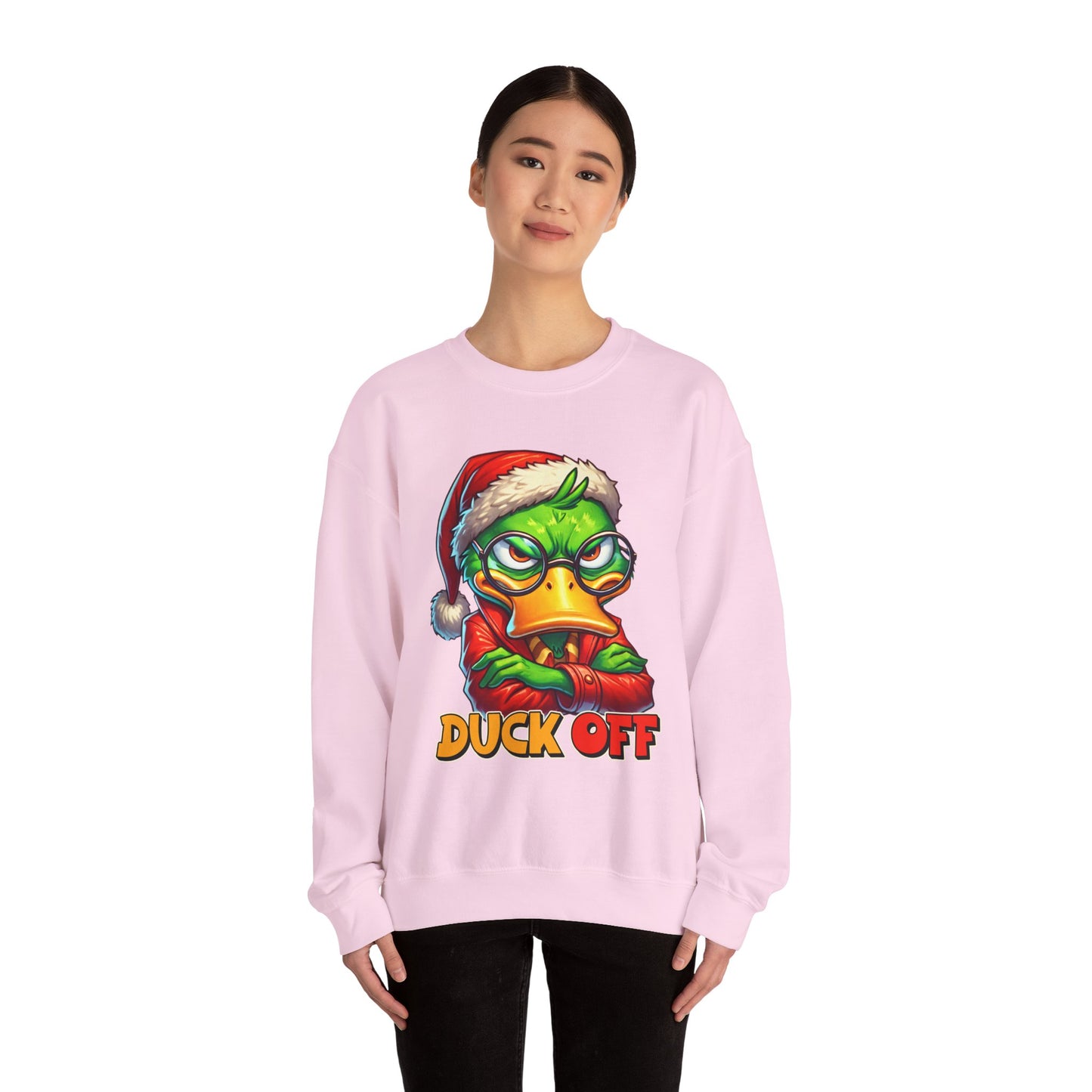 Christmas Unisex Heavy Blend™ Crewneck Sweatshirt