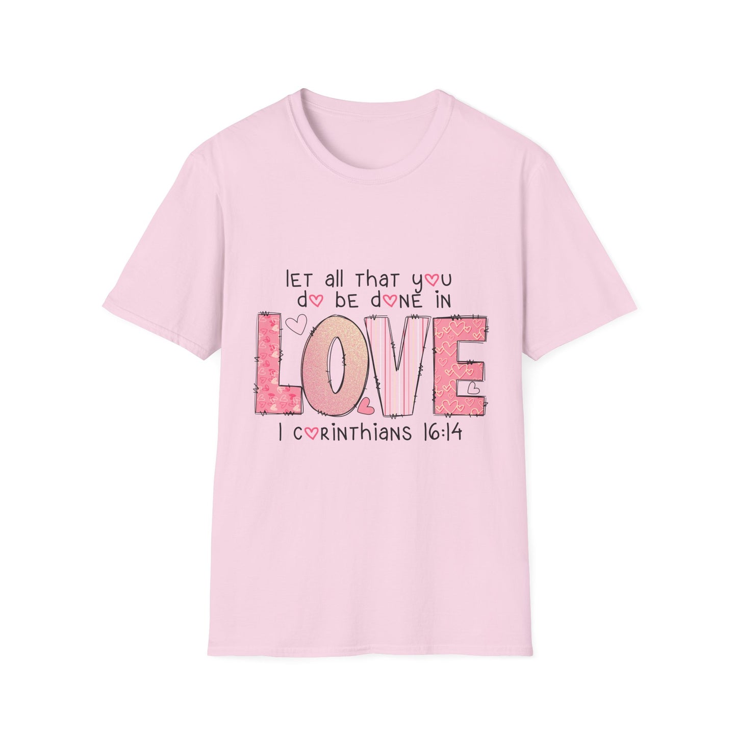 Valentines Unisex Softstyle T-Shirt