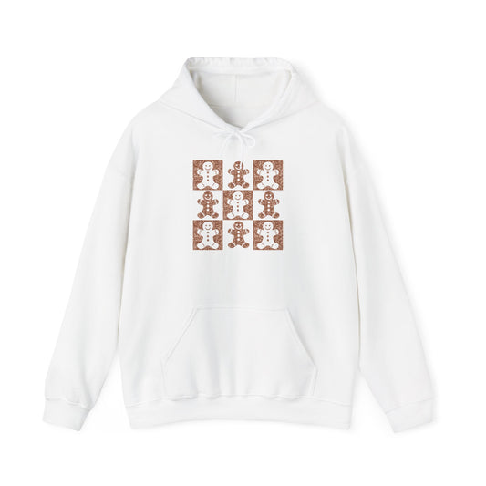 Gingerbread Hoodie - Cozy Unisex Sweatshirt, Holiday Attire, Christmas Gift, Winter Layer, Cute Casual Wear