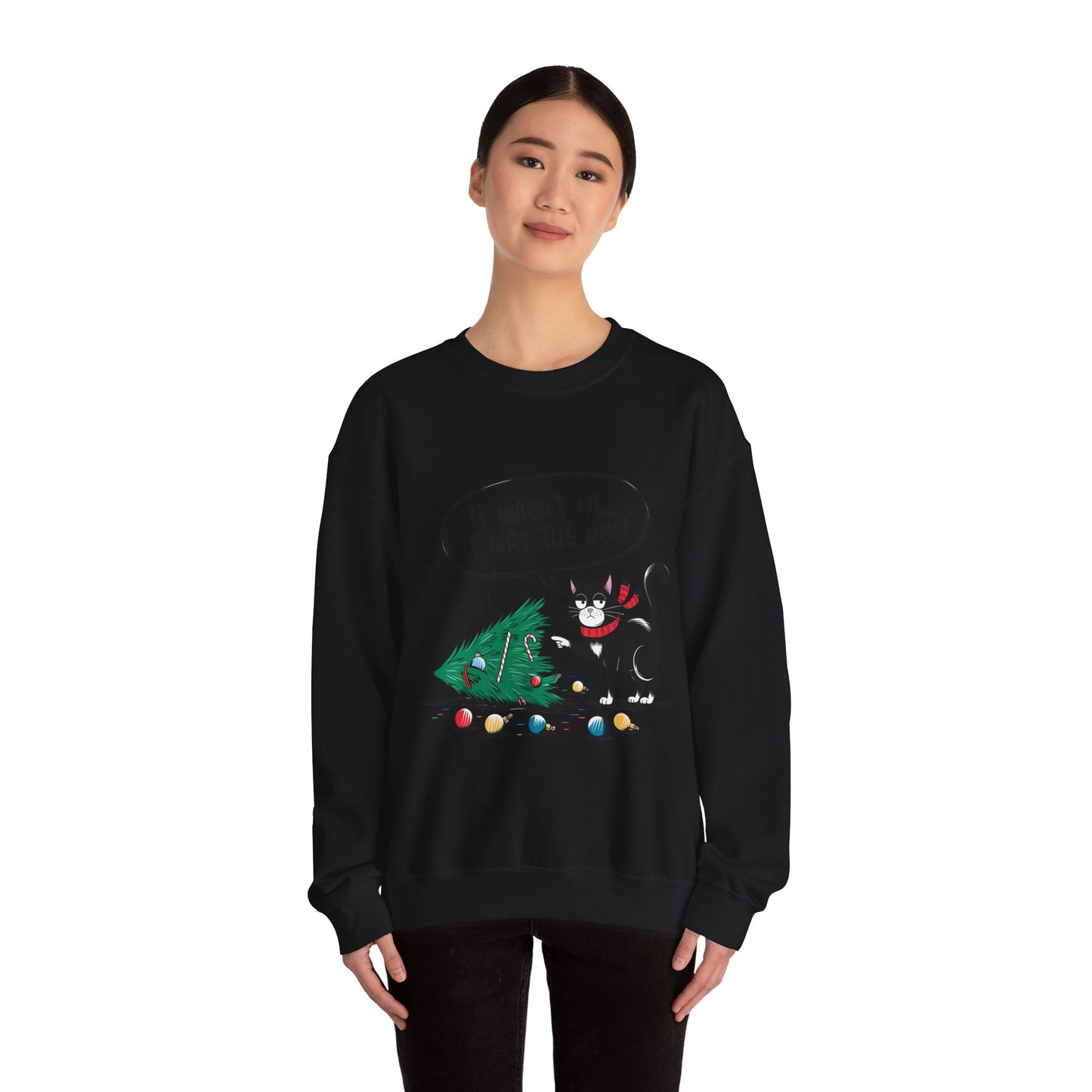 Christmas Heavy Blend™ Crewneck Sweatshirt