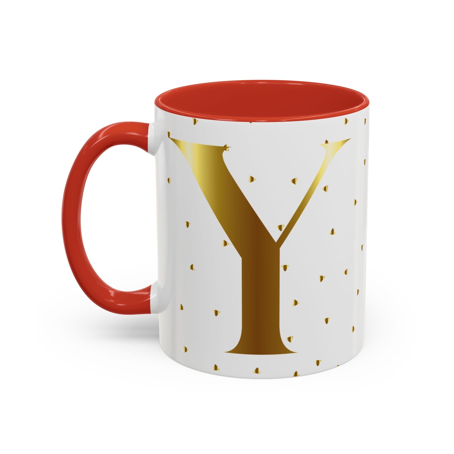 Alphabet Letter Accent Coffee Mug (11, 15oz)