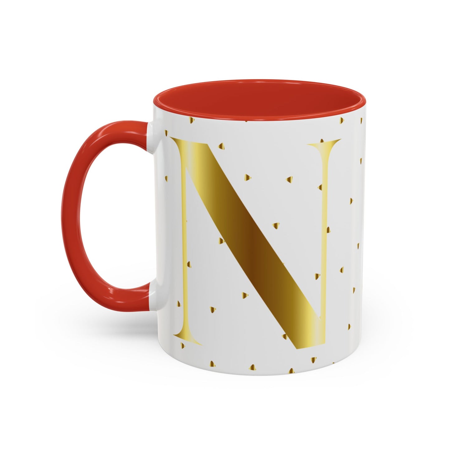 Alphabet Letter Accent Coffee Mug (11, 15oz)