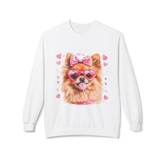 Valentines Unisex Midweight Softstyle Fleece Crewneck Sweatshirt
