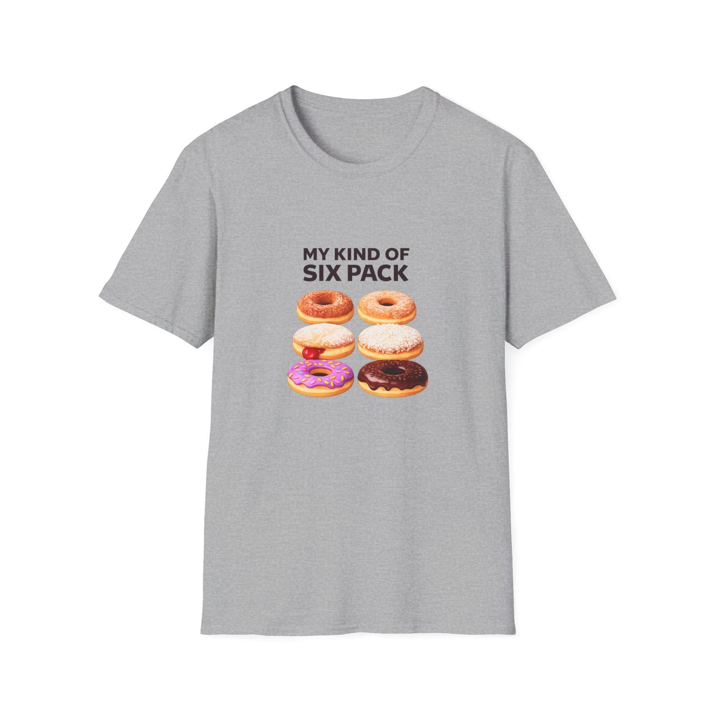 Donut "My Kind of Six Pack" T-Shirt