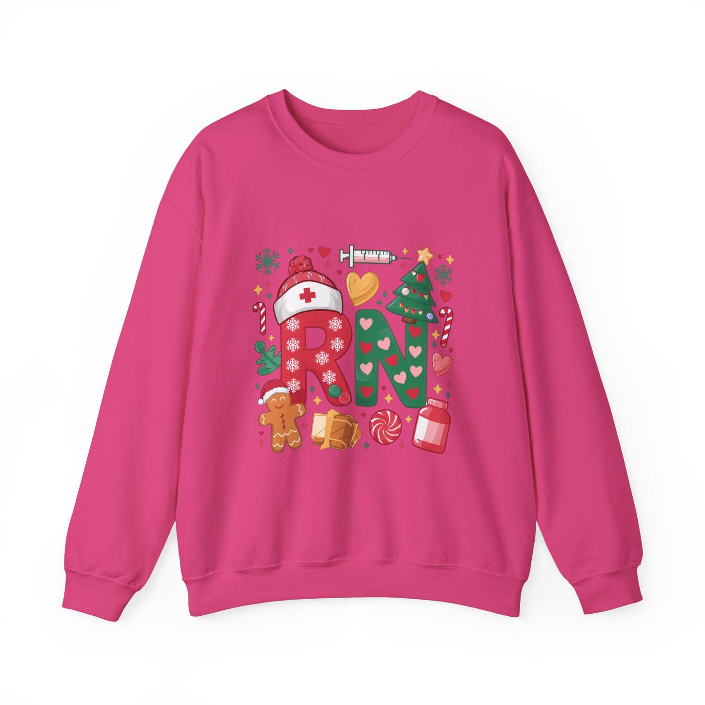 Christmas Unisex Heavy Blend™ Crewneck Sweatshirt